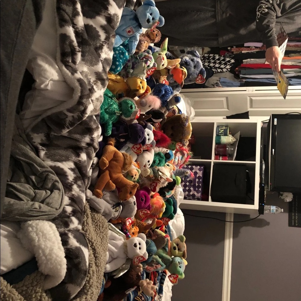 Beanie babies